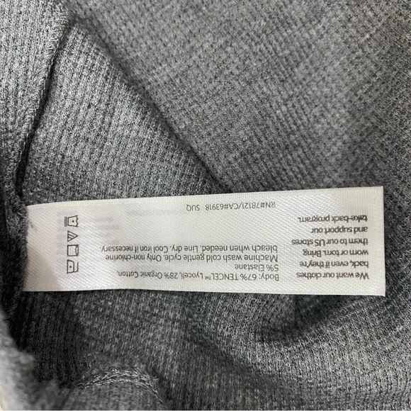 Eileen Fisher Gray Ankle Pants - Picture 12 of 12